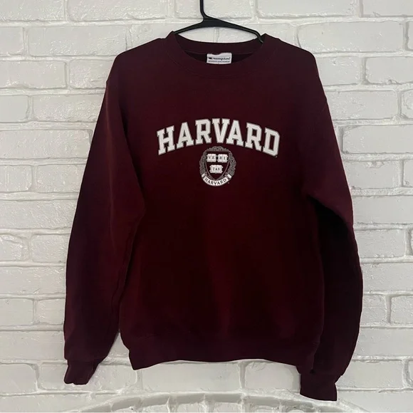 Harvard champion crewneck sweater - Picture 1 of 3